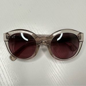 Maui Jim Women’s Clear Sunglasses